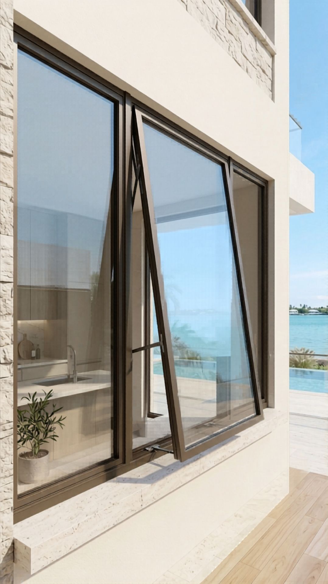 Awning / Casement Impact Window