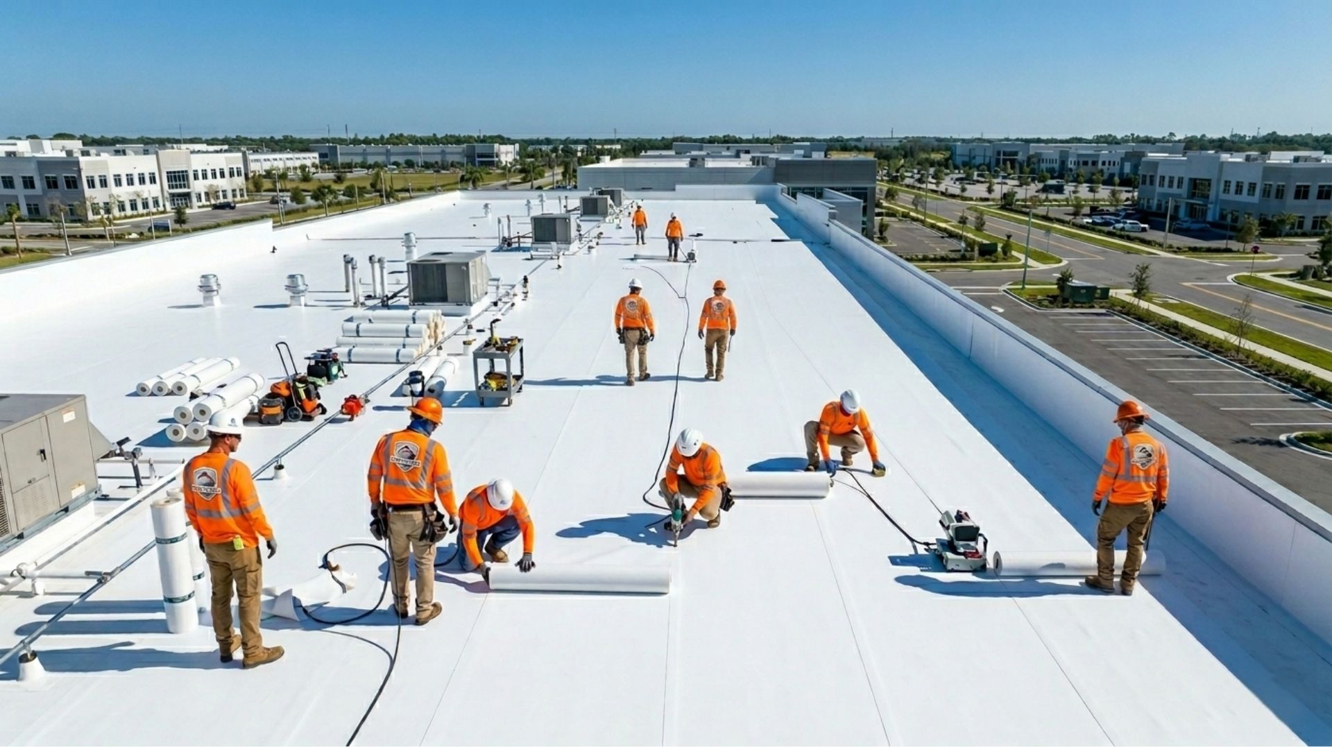 Commercial Roofing Services