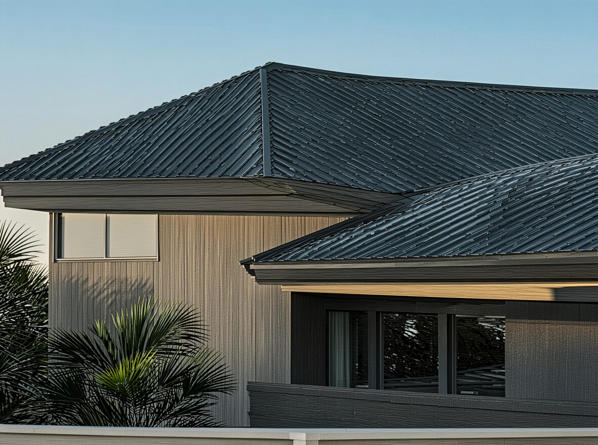 Modern Metal Roofing