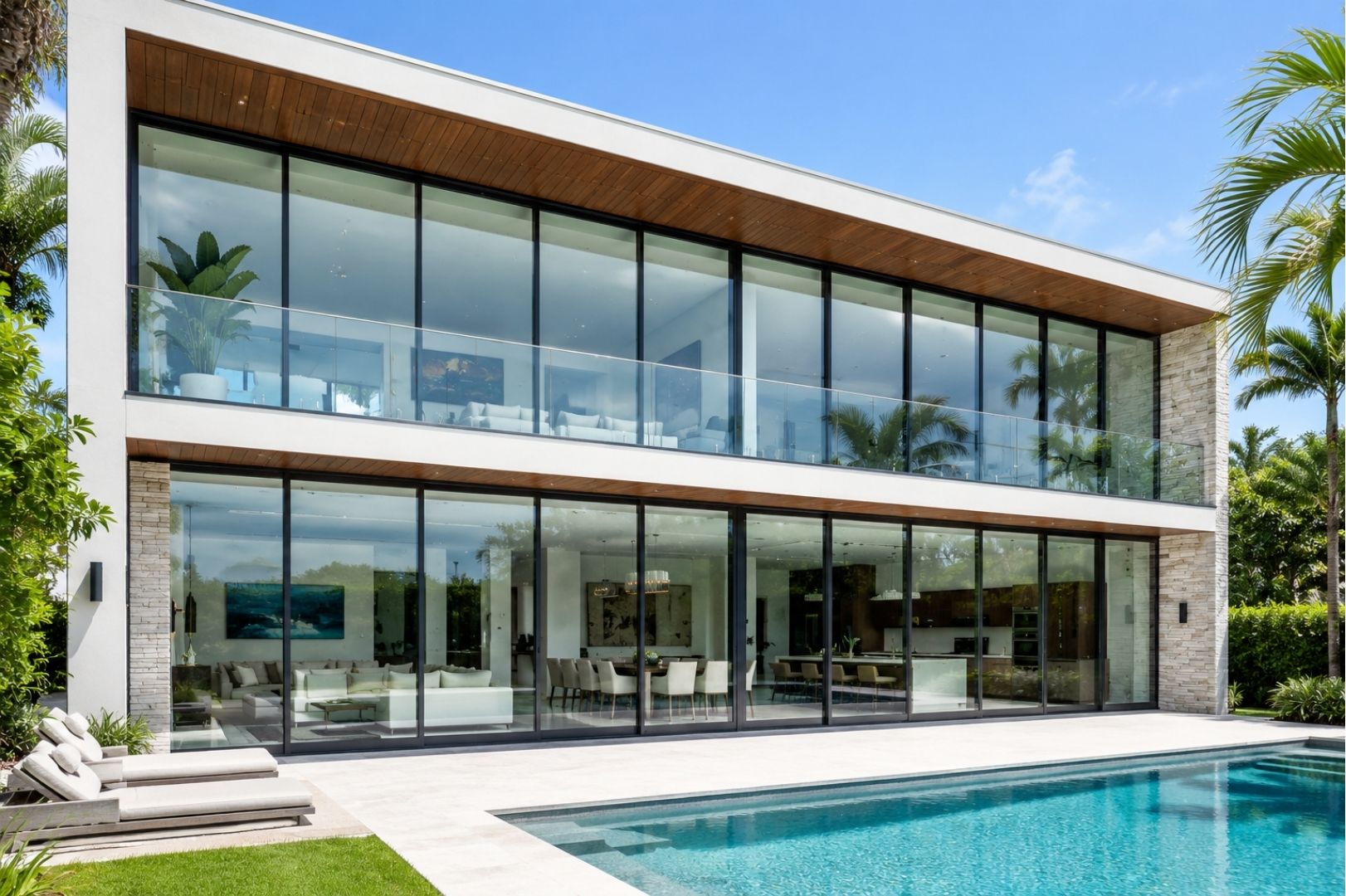 Window Wall System