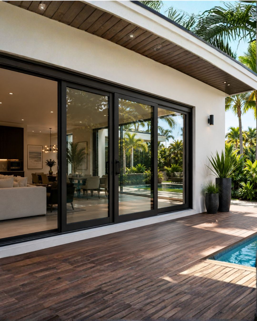 Sliding Glass Impact Doors