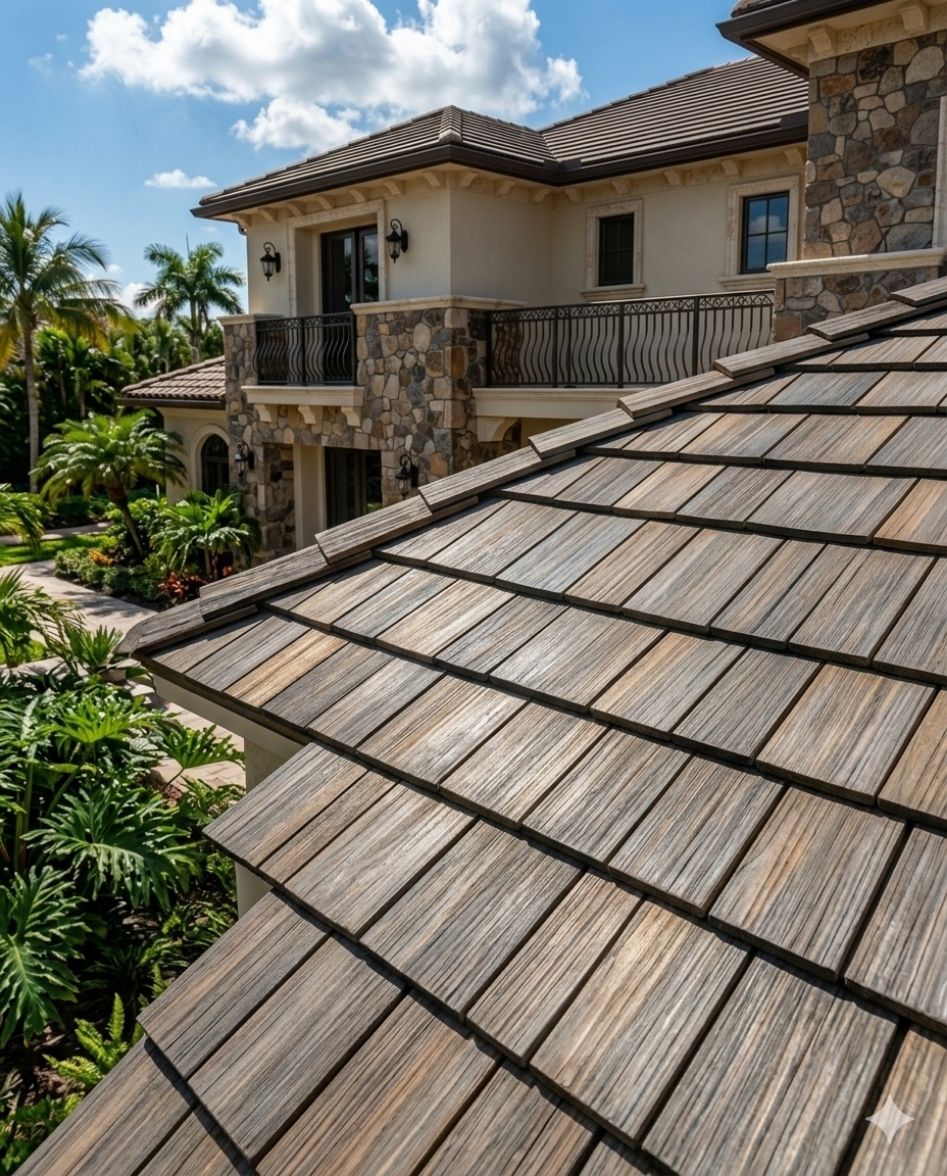 Wood Shakes and Slate Roofing